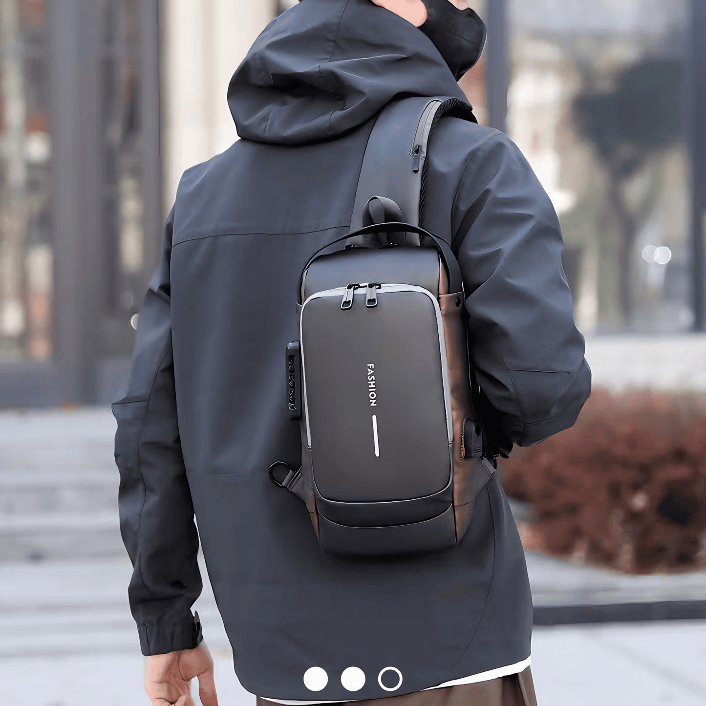 SecureBag | Mochila Anti Robos, Impermeable y con USB