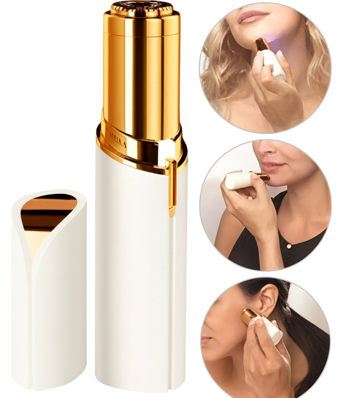 Depilador Facial Lisse Pro | Depilador de Bolsillo Recargable y Lavable