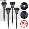 Solar Mosquito Killer Lamp Waterproof Outdoor Villa Garden Fly Trap Outdoor Courtyard Mosquito Attractor Electric Insect Killer