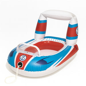 Flotador Bestway Asiento Inflable Lancha Nave Pileta Verano