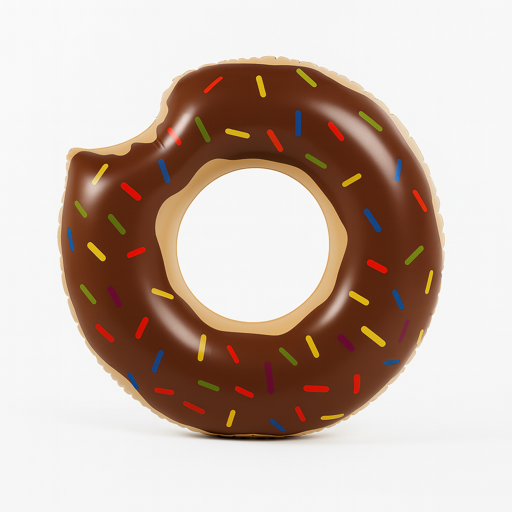 Rosquilla inflable para pileta | 79cm x 45cm