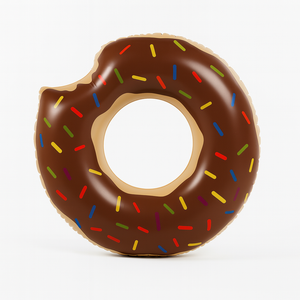 Rosquilla inflable para pileta | 79cm x 45cm