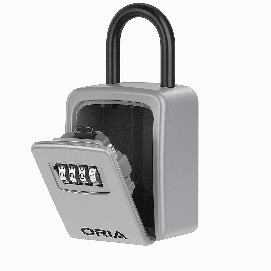 Caja de seguridad para llaves con contraseña para exteriores