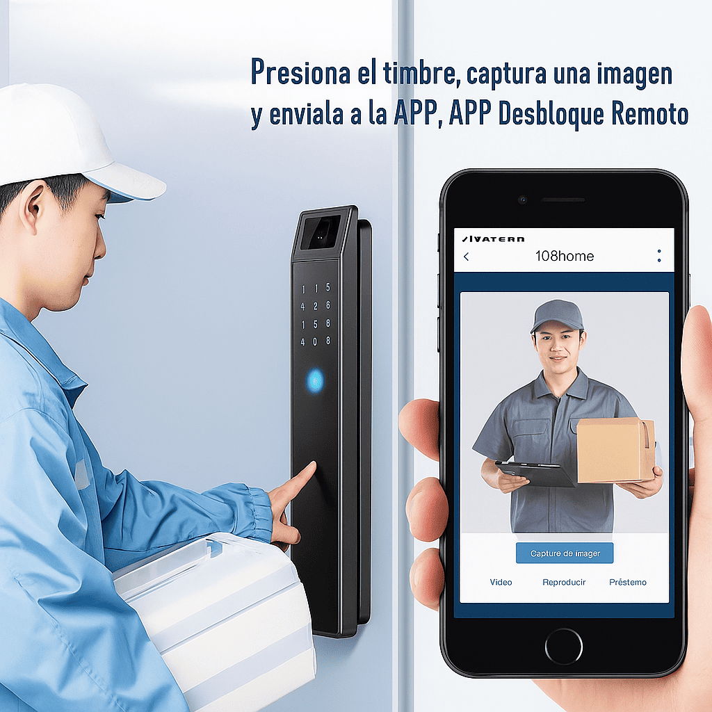 Cerradura Inteligente con Detector Facial