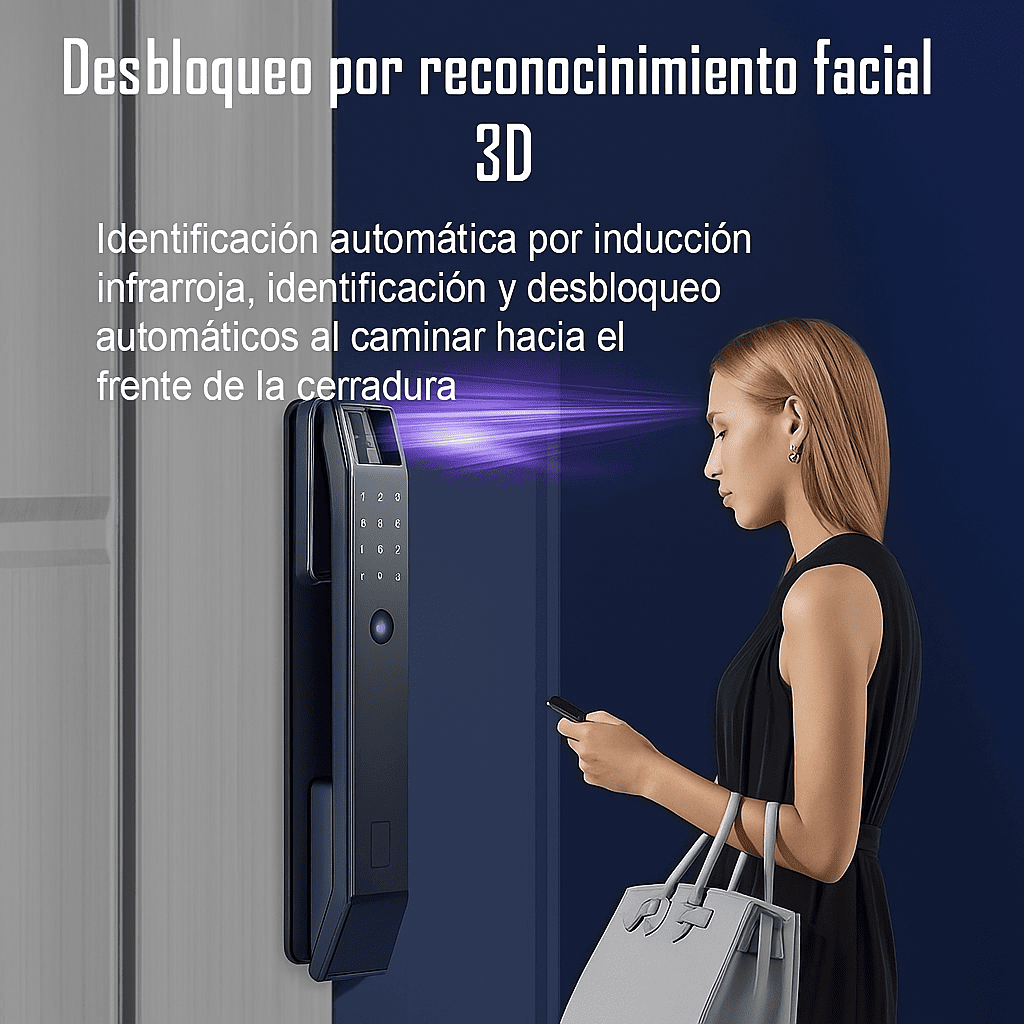 Cerradura Inteligente con Detector Facial