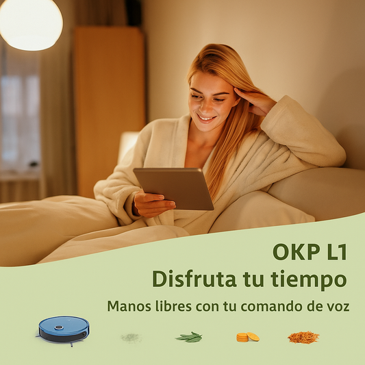 Aspirador Automatico Controlado por App