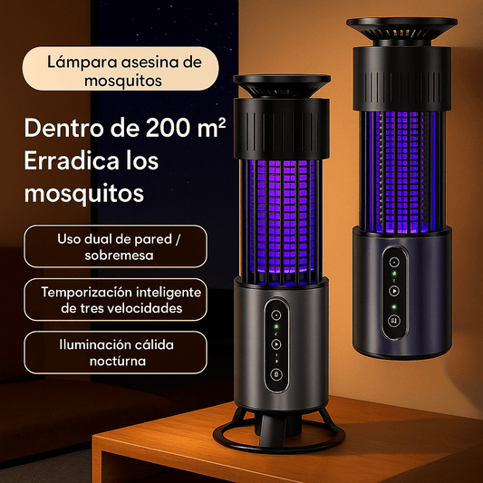 Lámpara Matamosquitos, Trampa para Moscas