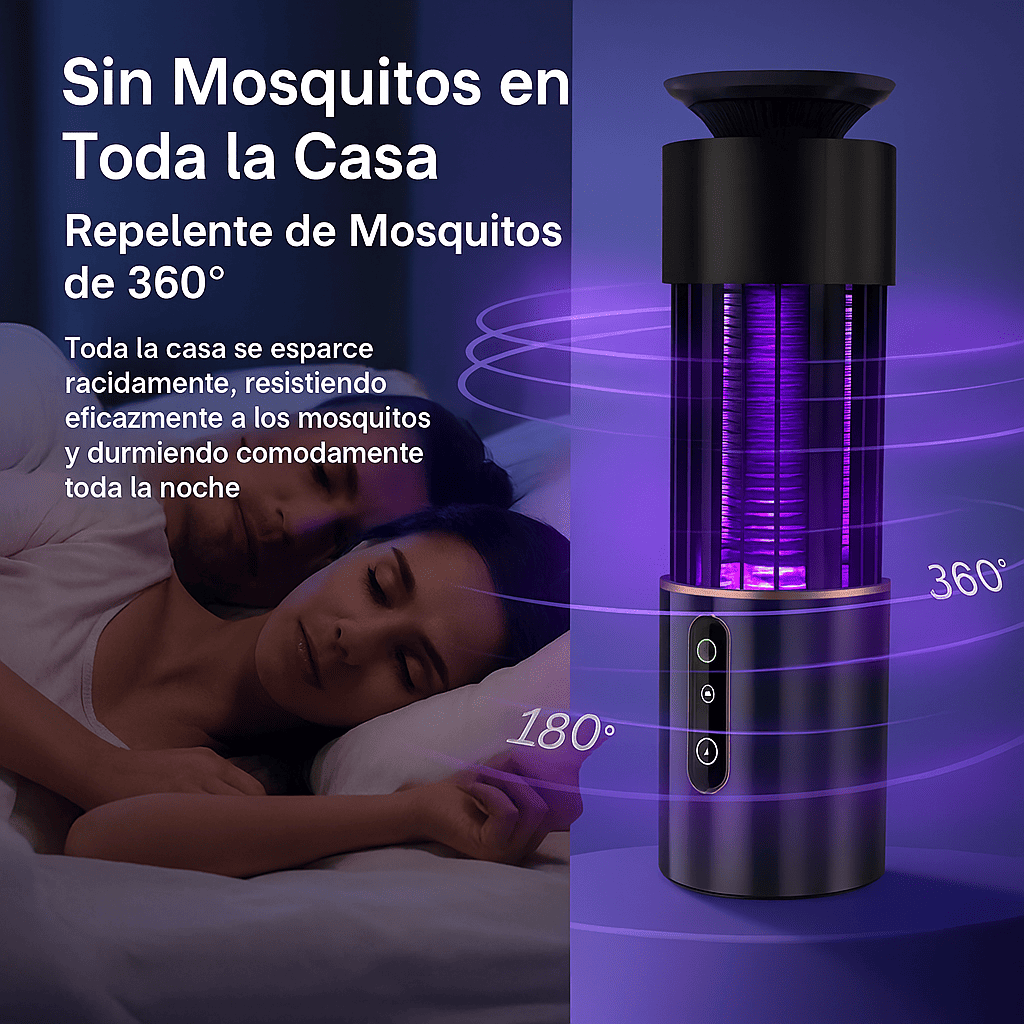 Lámpara Matamosquitos, Trampa para Moscas