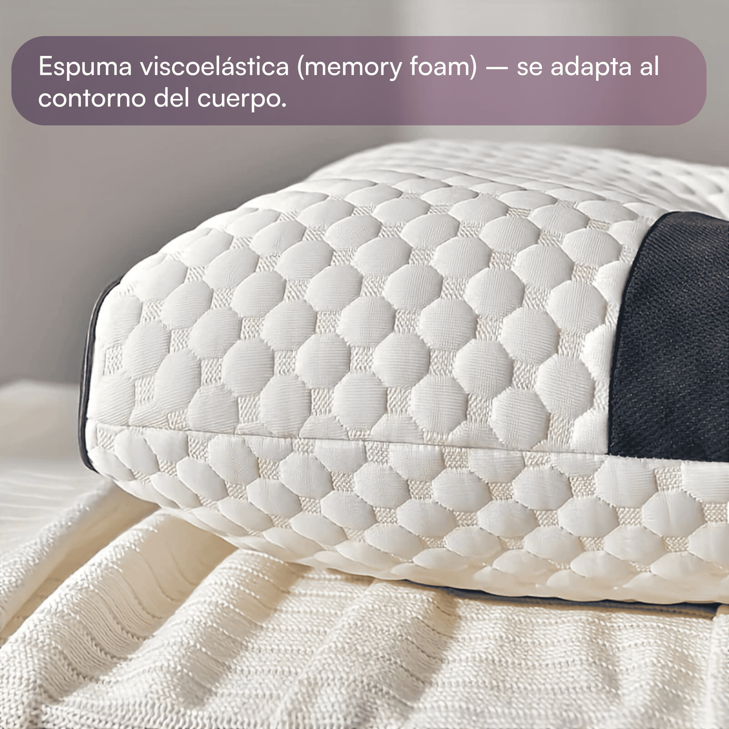 Almohada cervical