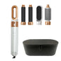 5 in 1 Hair Curler Hot Comb Set Professional Curling Iron Hair Straightener Styling Tool  Airwrap Hair Dryer Household