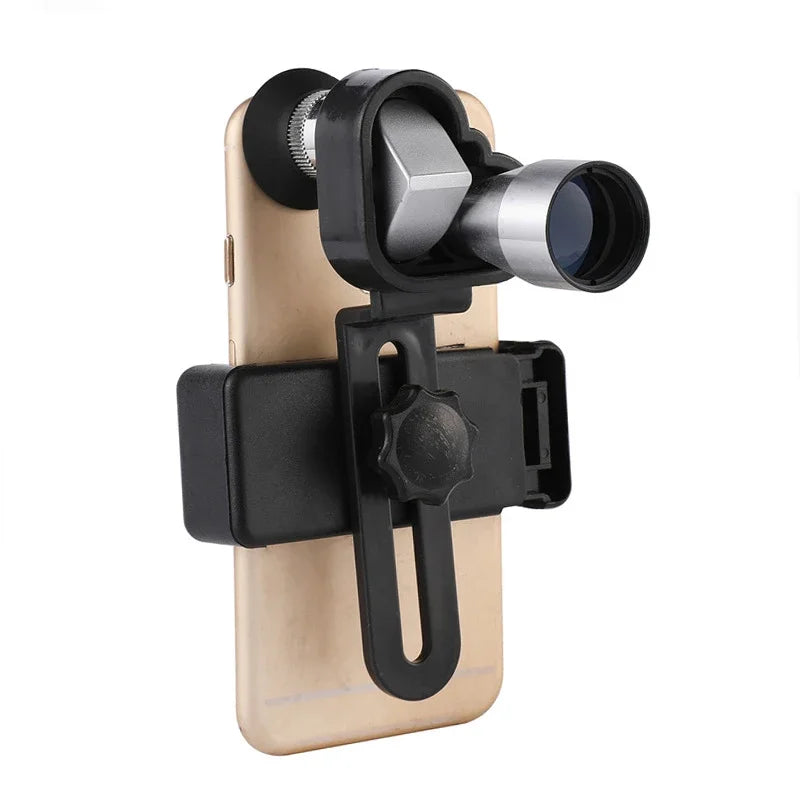 8x20 HD Monocular Telescope - Waterproof & Compact Focus, BAK4 Prism for Hunting/Camping/Birdwatching (Portable Zoom)