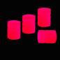 Luminous Valve Caps Fluorescent Green Blue Night Glowing Car Motorcycle Bicycle Wheel Styling Tyre Rim Hub Luminous Cap Decor