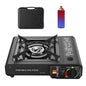 Portable Stove Durable 2900w Butane Gas Burner Stove for Outdoor Camping Bbq Cooking High-temperature Resistant Travel Cooker