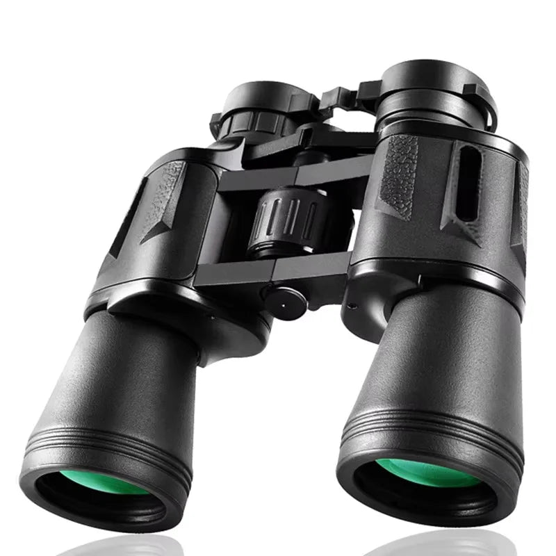 50000M German Military 20X50 Zoom HD BAK4-Prism Powerful Binoculars Long Range Professional Telescope For Outdoor Camping Travel