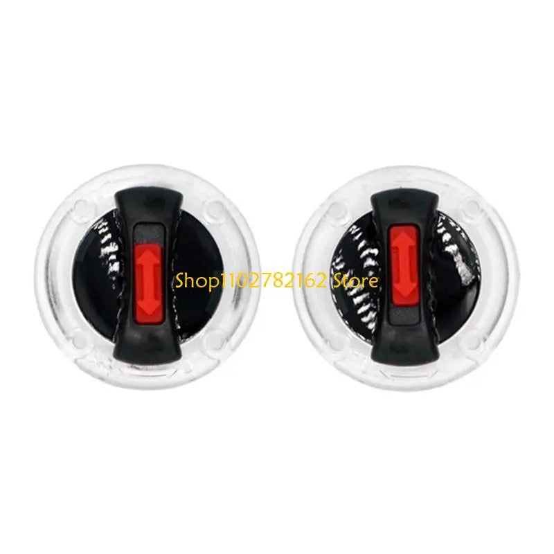 547B 2Pcs Motorcycle Helmets Visor Lens Lock for FF370/358/386/394/325/396