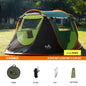 Outdoor Pop up Tent Full-Automatic Instant Unfold Rain-Proof Tent Family Ultralight Portable Dampproof Camping Tents for Tourism