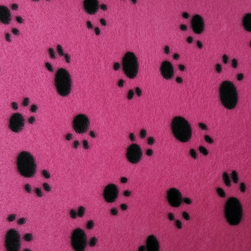 Reversible Fleece Pet Blanket Pet Mat Cat Blanket Dog Beds Mats  for Large Dogs Supplies Accessories Blankets for