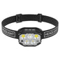 1200 Lumen Led Rechargeable Headlamp Motion Sensor HeadLight Waterproof Head Flashlights For Outdoor Camping Fishing Head Lamp