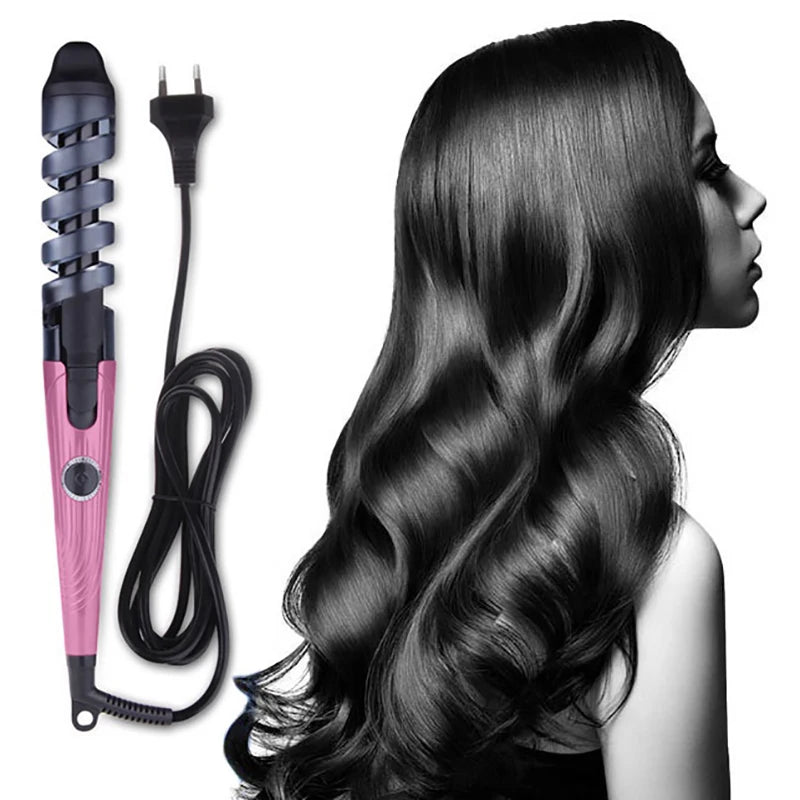 Automatic Spiral Hair Curler Multifunctional Curling Irons For Hair Domestic Hair Styling Applicator Styling Tool Ladies Gift