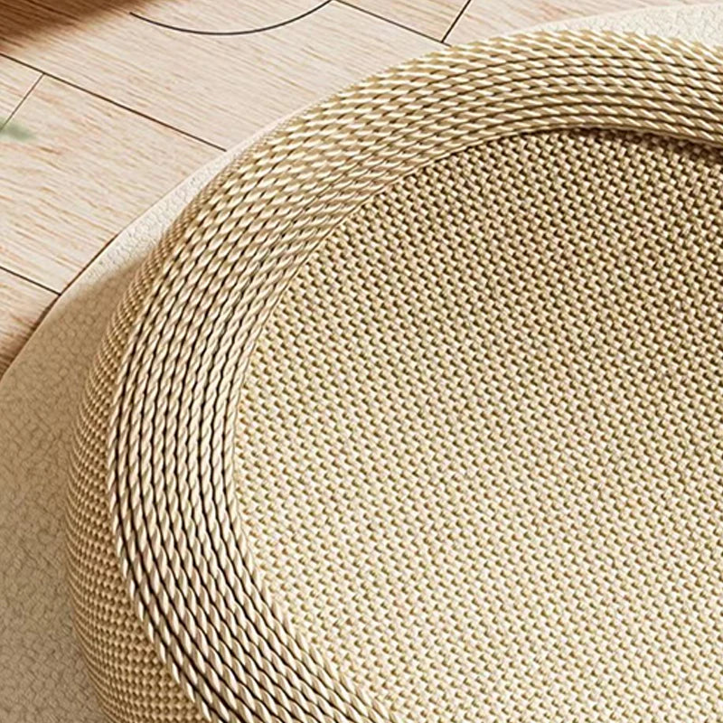 Cat Scratching Bed With Game BallLarge Oval Sisal BasinSofa ProtectorIndoor Cat Scratching BoardWear-resistant Pet Supplies