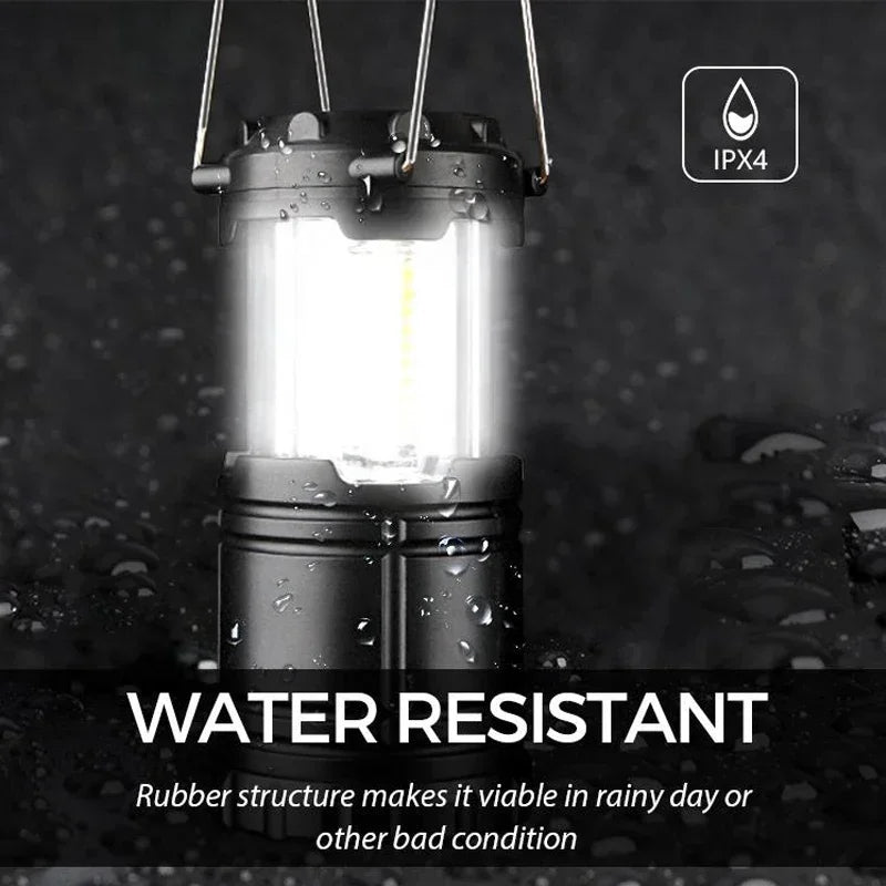 LED Tent Lamp Waterproof Camping Light Emergency Light Portable Lantern Working Lighting Flashlight Camping Lanterns