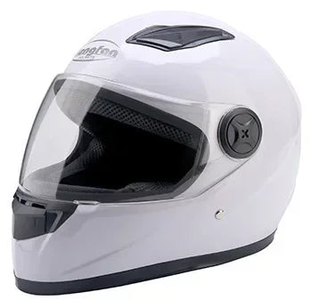 Motorcycle Helmet Adult Full Helmet Large Tail Wing of Locomotive Safety Helmet Men and Women