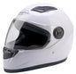 Motorcycle Helmet Adult Full Helmet Large Tail Wing of Locomotive Safety Helmet Men and Women