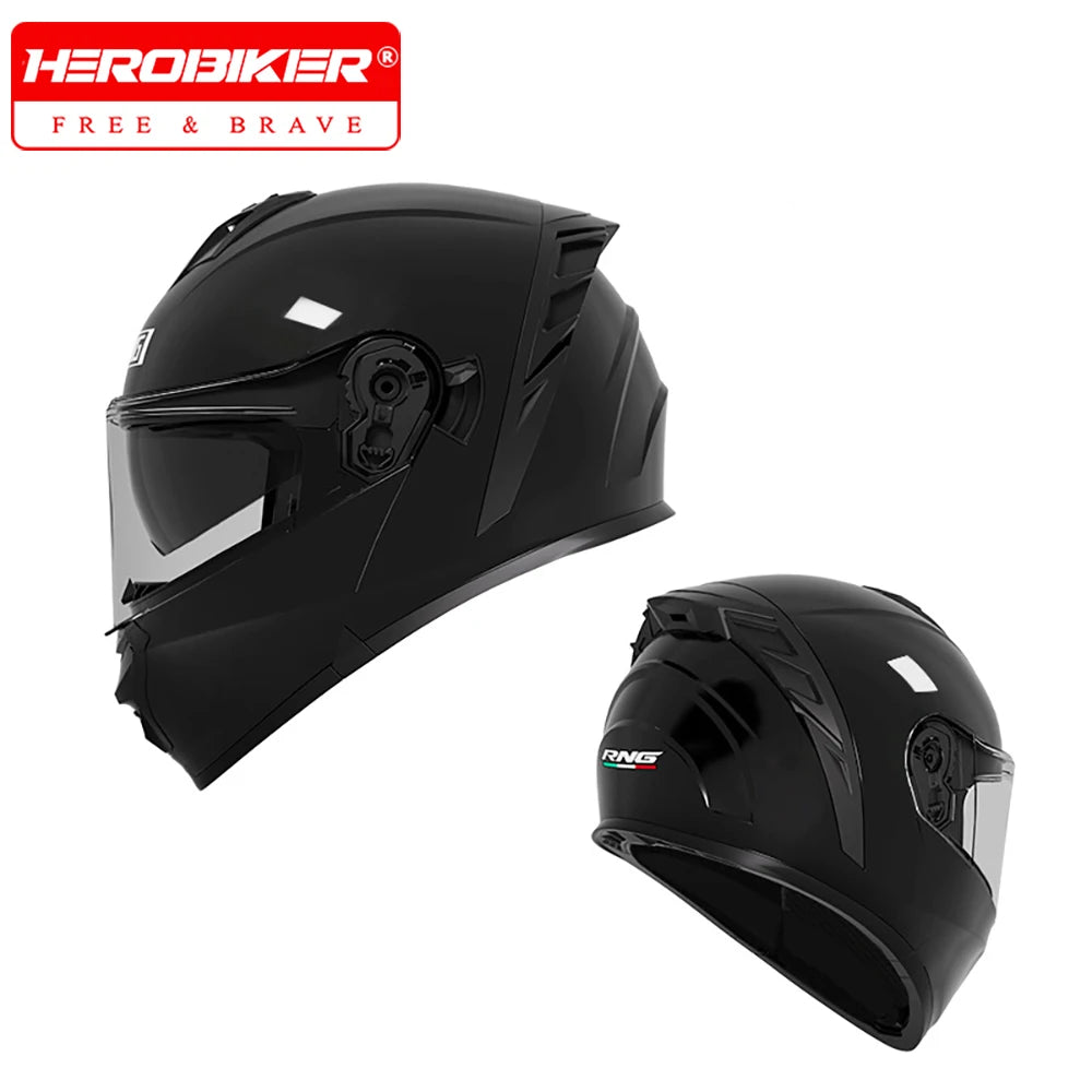 Woman 3/4 Filp Up Helmet New White Motorcycle Helmet Four Seasons Off-road Motocross Full Face Helmets Motorcycle accessories
