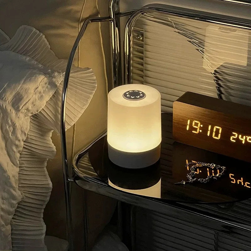 Night Lights for Kids Touch Night Lamp Rechargeable Touch Light With Dimmable Baby Nursery Lamp For Kitchen Bedroom Bedside Room