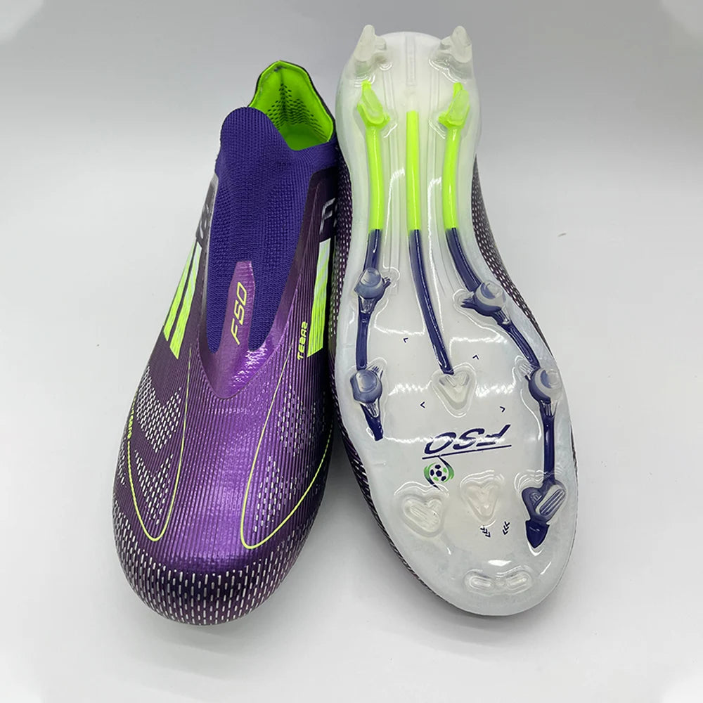Men Pro Original Society Football Boot 2025 TF/FG Field Training Five-a-side Soccer Shoes Teen Football Tournament Shoes for Man