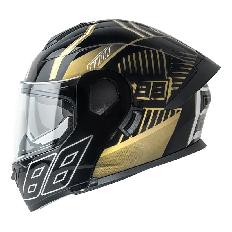 Motorcycle Helmet Four-Season Open-Face Helmet