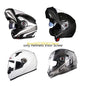 547B 2Pcs Motorcycle Helmets Visor Lens Lock for FF370/358/386/394/325/396