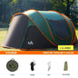 Outdoor Pop up Tent Full-Automatic Instant Unfold Rain-Proof Tent Family Ultralight Portable Dampproof Camping Tents for Tourism
