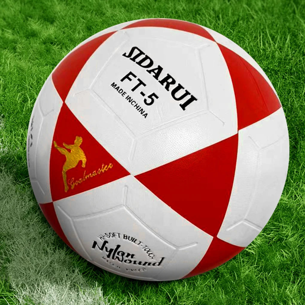 Soccer Balls Standard Size 5 Machine-Stitched Ball PU Material Sports League Match Football Training Balls Sports Accessories
