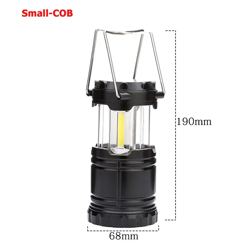 LED Tent Lamp Waterproof Camping Light Emergency Light Portable Lantern Working Lighting Flashlight Camping Lanterns