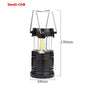 LED Tent Lamp Waterproof Camping Light Emergency Light Portable Lantern Working Lighting Flashlight Camping Lanterns