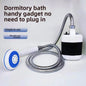 No need for electricity portable camping shower outdoor camping shower pump rechargeable electric shower pump with smart digital