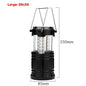 LED Tent Lamp Waterproof Camping Light Emergency Light Portable Lantern Working Lighting Flashlight Camping Lanterns