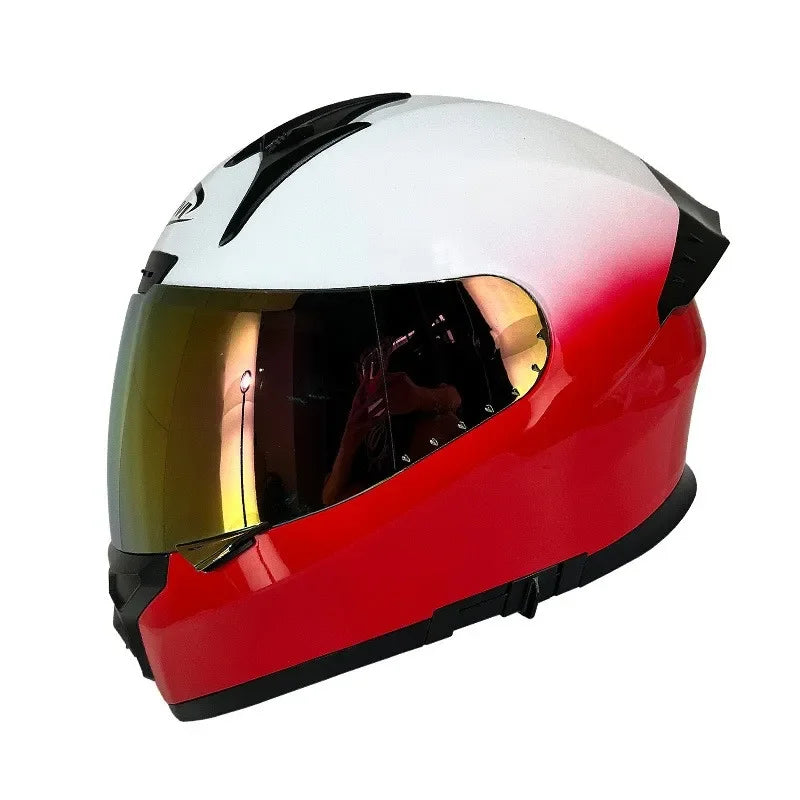 Stylish Motorbike Motorcycle Helmet–Stylish&Safe Open-Face Design, Ideal for Electric Motorcycles, All-Season Use for Men&Women