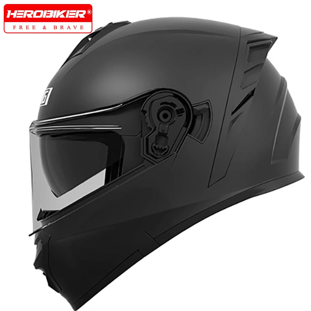 Woman 3/4 Filp Up Helmet New White Motorcycle Helmet Four Seasons Off-road Motocross Full Face Helmets Motorcycle accessories
