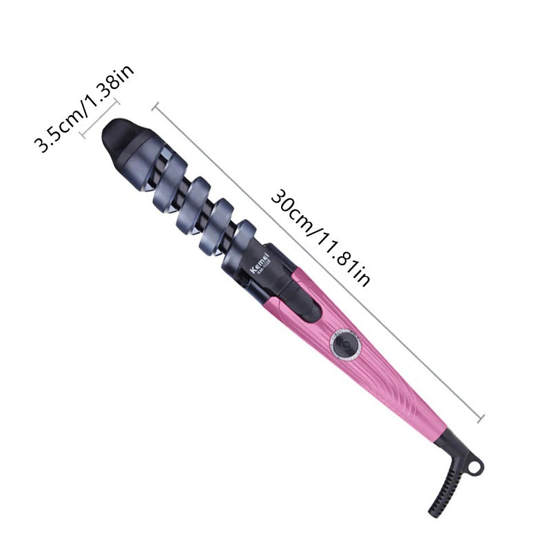 Automatic Spiral Hair Curler Multifunctional Curling Irons For Hair Domestic Hair Styling Applicator Styling Tool Ladies Gift