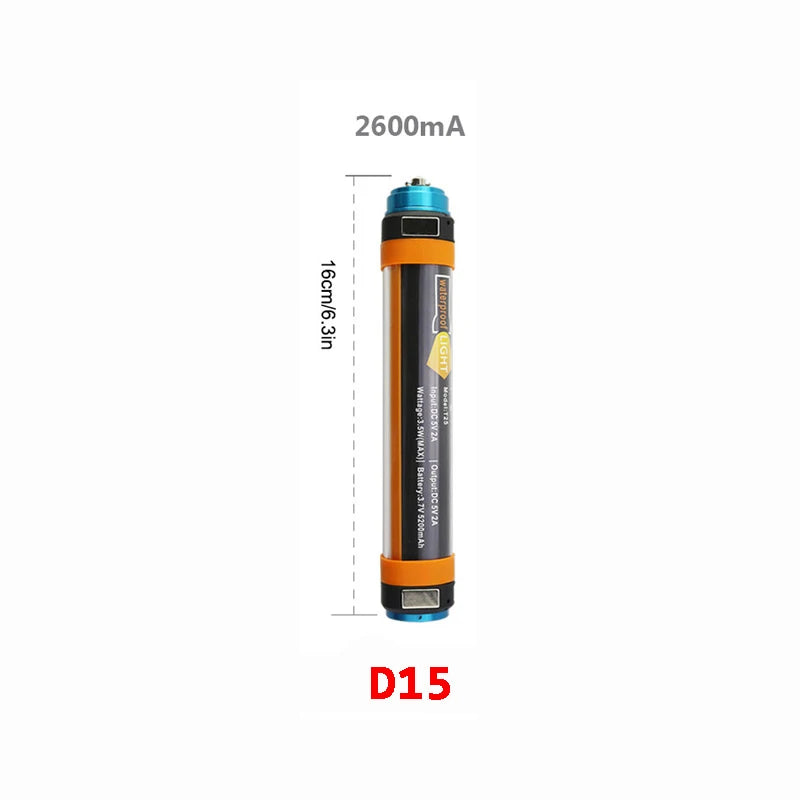 ZK30 Dropshipping Mosquito Tent Lamp Portable LED Camping Light  USB Rechargeable Waterproof Lantern Flashlight Hanging Magnetic
