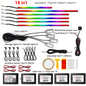22in1 Symphony Car Ambient Light RGB 213 Color Universal Car Interior led strip acrylic Backlight Guide Symphony Atmosphere lamp