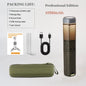 2024 new Camping light Telescopic and Collapsible Camping Lanterns with 2 Light Sources Mobile Lighting 10500mAh Flash Light