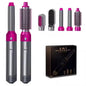 5 in 1 Hair Curler Hot Comb Set Professional Curling Iron Hair Straightener Styling Tool  Airwrap Hair Dryer Household