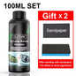 Car Headlight Restoration Polishing Kits Headlamp Scratch Remover Repair Cleaning Paste Remove Oxidation Headlight Polish Liquid