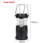LED Tent Lamp Waterproof Camping Light Emergency Light Portable Lantern Working Lighting Flashlight Camping Lanterns