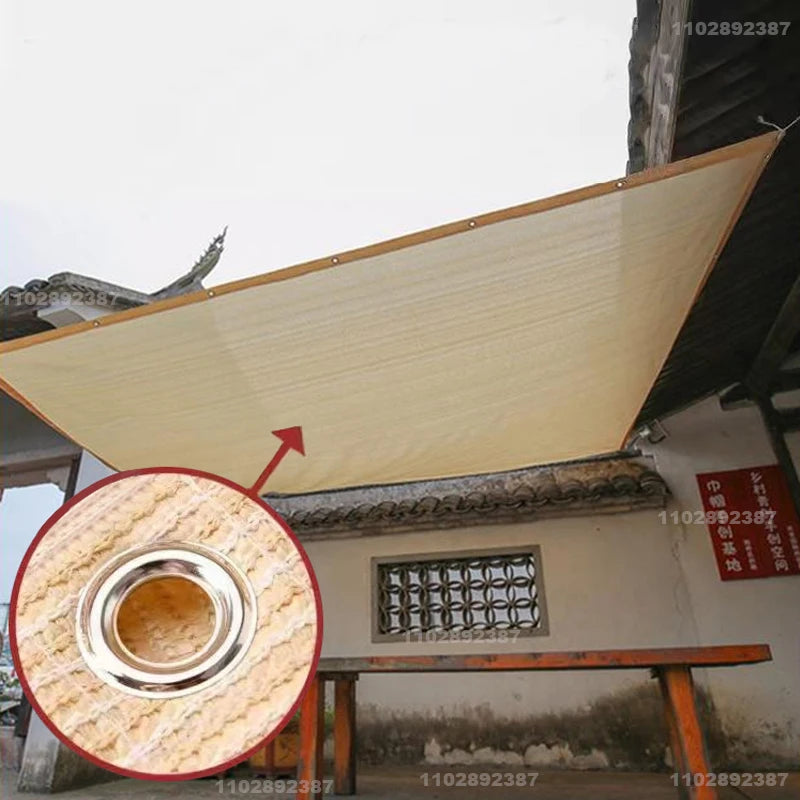 Sun Shade Cloth Rectangle Canopy Shades for Outdoor Garden Backyard Patio Pergola Cover Sunshade Sails Uv Block Canovas Covers