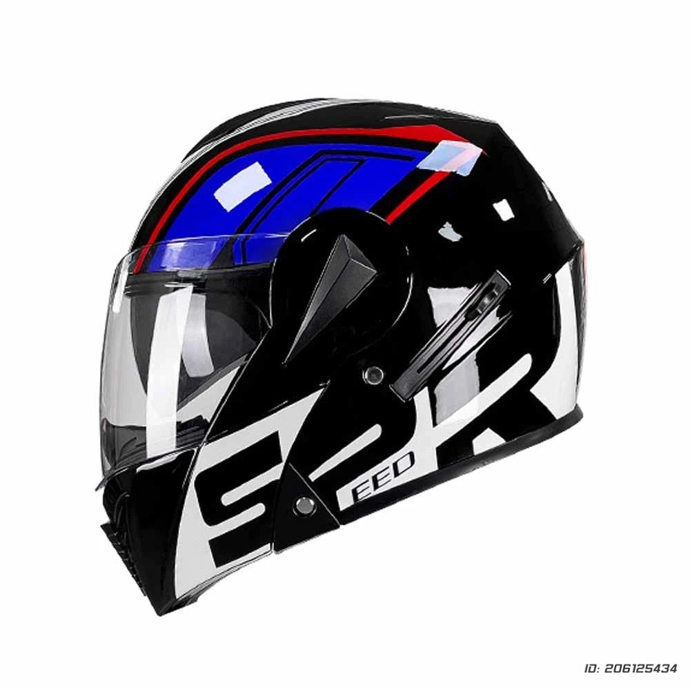 Racing Helmet Full Face Motorcycle Capacete Modular Helmets Casco Moto DOT Certified Safety Modular Flip Helm Helmet Outdoor