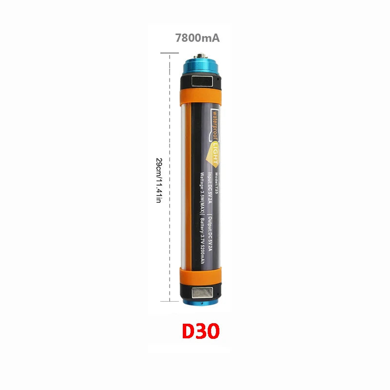 ZK30 Dropshipping Mosquito Tent Lamp Portable LED Camping Light  USB Rechargeable Waterproof Lantern Flashlight Hanging Magnetic